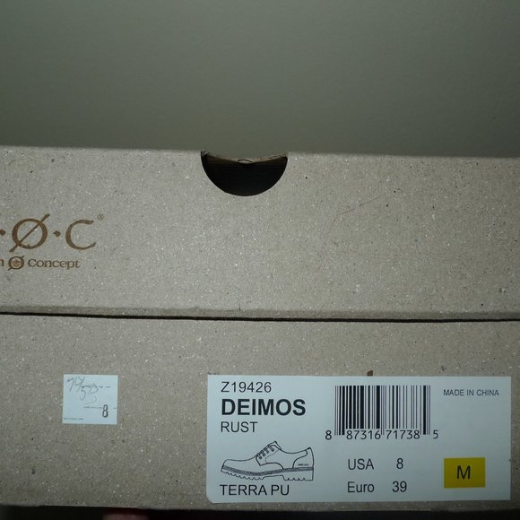 B.O.C BROGUES Shoe    NWT - Picture 10 of 10